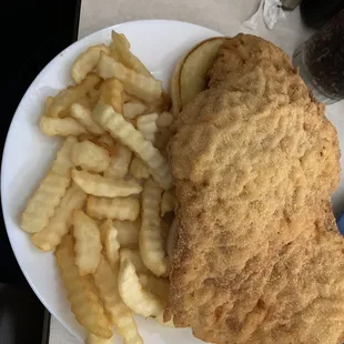 food, fish and chips