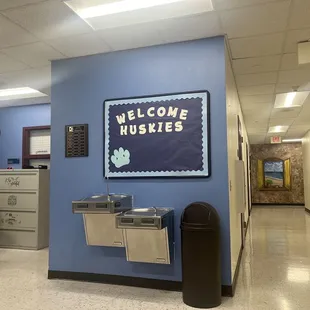 Counselor offices waiting area