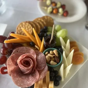 Charcuterie board