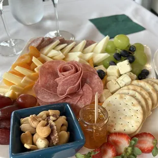 Charcuterie board