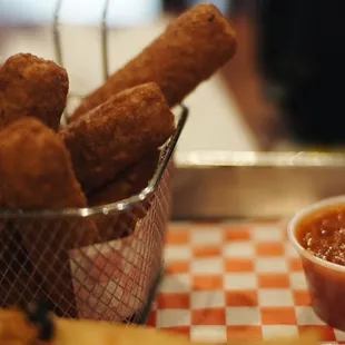 Mozzarella Sticks