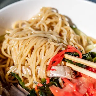 Love their seasonal cold ramen!