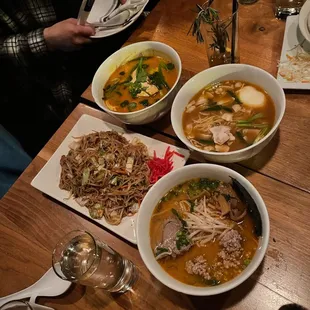 Chicken Yakisoba, Chaplin a.s.s., Stamina Spicy, Miso,