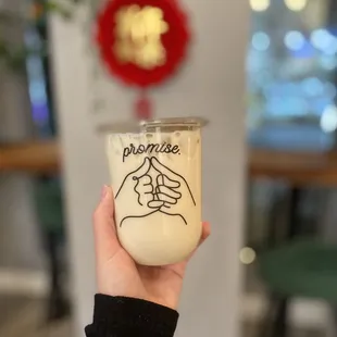 1.28.22 Green milk tea..meh