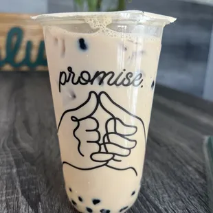Hokkaido Caramel Milk Tea