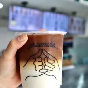 Iced Coffee (Oat milk)