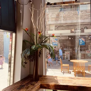 Standing spot over look GardenWalk