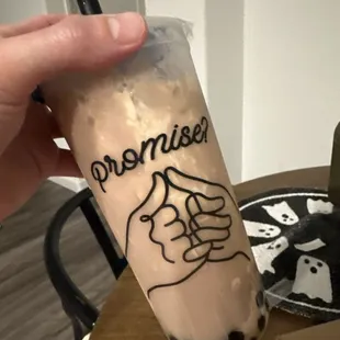 Fresh Taro Milk Tea