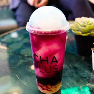 dragonfruit slush