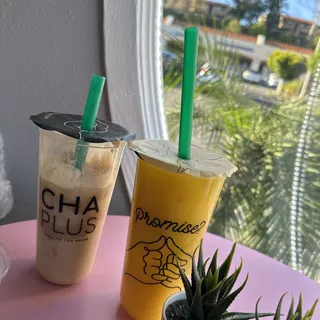 Fresh Taro Milk Tea