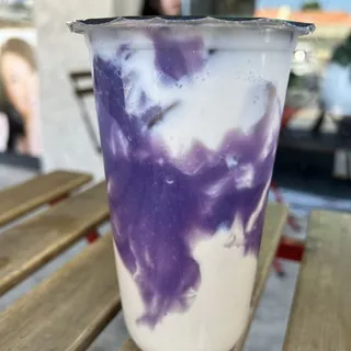 Fresh Ube Milk Tea