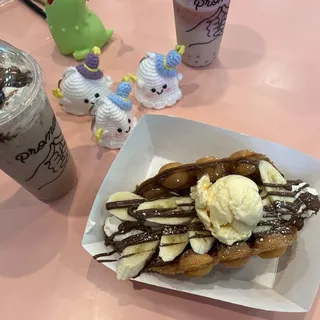 Tiramisu Milk Tea