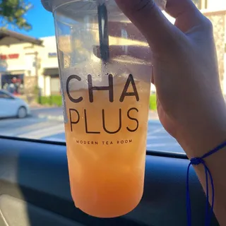 Grapefruit Green Tea