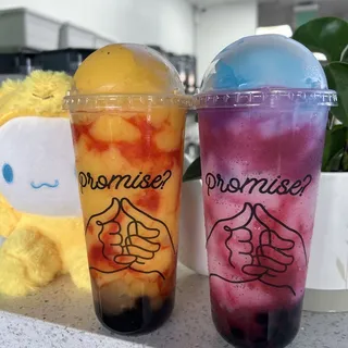 Lychee Dragon Fruit Slush