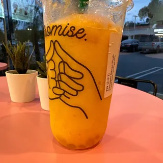 Pineapple Mango Slush
