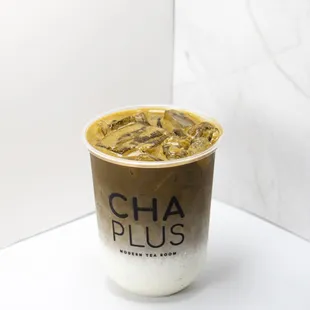 Hojicha Latte