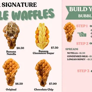 Bubble Waffles
