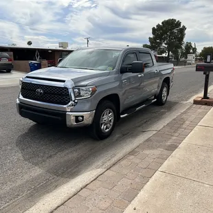 Great experience, easy negotiation, and proper evaluation of my trade.