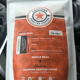 Foggy Mask. Just look at the aging!!