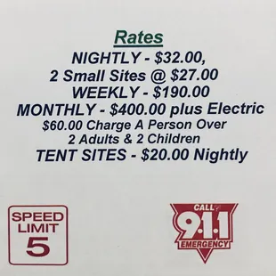 Rates as of 12/10/2018