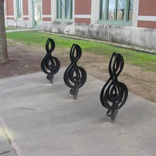 bike racks