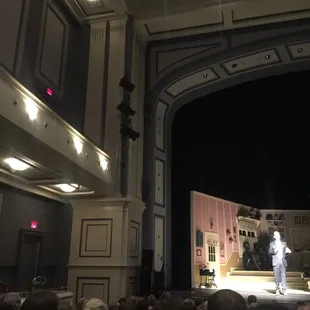 Balcony and side balcony