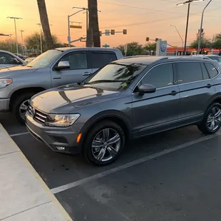 My new VW Tiguan SEL