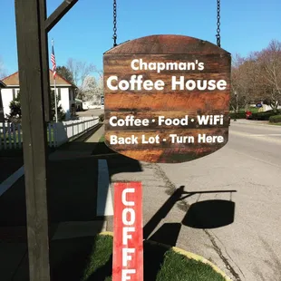 We&apos;ve changed our name! The Crumb and Cup is now Chapman&apos;s Coffee House.