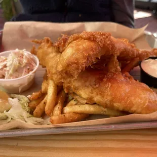 Fish &amp; Chips at Chapman's