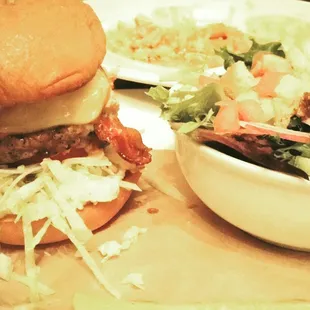 Surf and Turf Burger