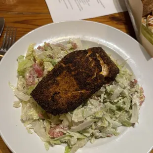 Blackened Salmon