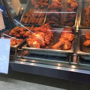 Fried chicken and Jojos