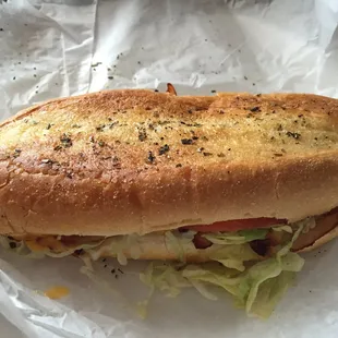 Turkey sub