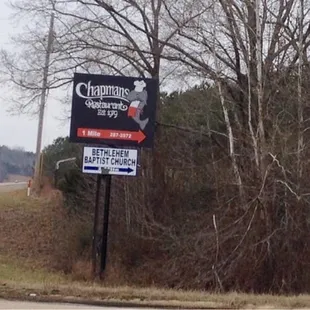 Hwy 72 sign
