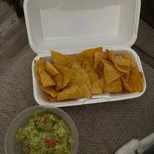 Chips and quac