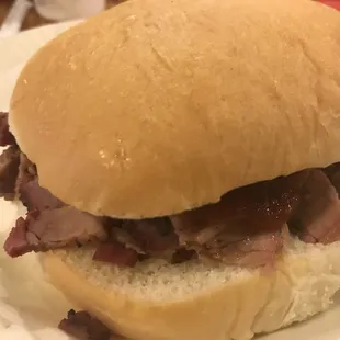 Brisket Sandwich