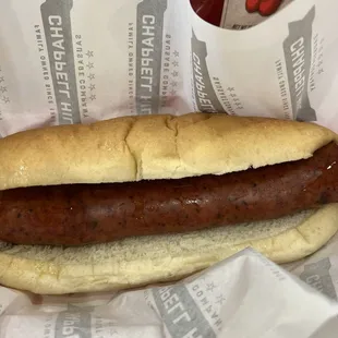 Sausage in a bun