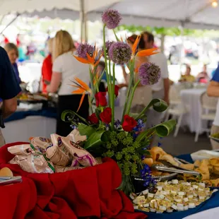 KC Symphony Celebration at the Station VIP Hospitality Tent