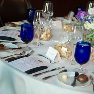 Elegant private dinner at Webster House
