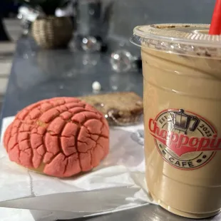 Coffee and Concha