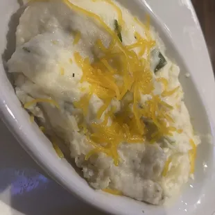 Cheesy Mashed Potato Casserole