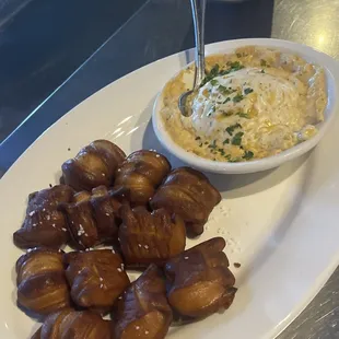 Pretzels with Cheese