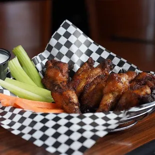 House Smoked Wings