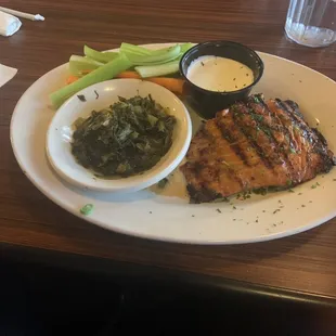 Kentucky Bourbon Barrel Salmon