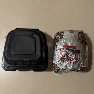 Italian sausage sandwich and French fries