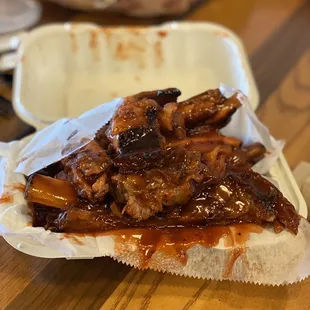 a close up of a sandwich