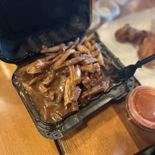 Fresh Cut Gravy Fry (Large)