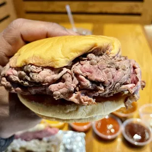 Pit Beef Sandwich