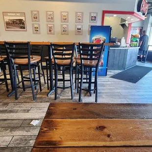 Lovely place. Plenty of seating too!