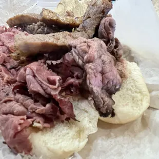 Guy's Triple D Sandwich